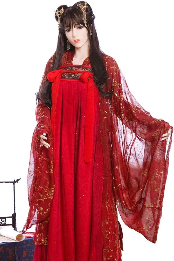 Tall Small Breasts Chinese actress Sex Doll Di Lireba 176cm