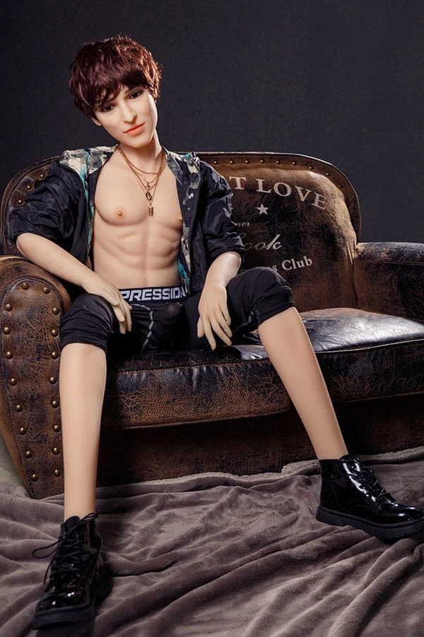 Muscular Realistic Male Sex Doll Allen 160cm / 5ft 3