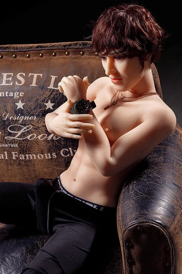 Muscular Realistic Male Sex Doll Allen 160cm / 5ft 3