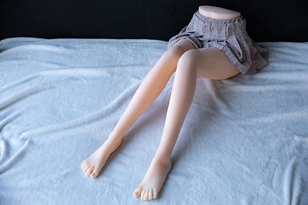Inexpensive TPE Sex Doll Leg Torso 90cm