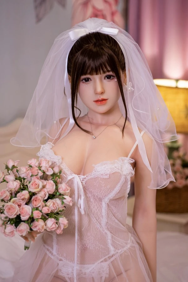 Asian Wife Full Silicone Sex Doll Sex Doll Elsa 160cm (Replaceable with Head and Body)