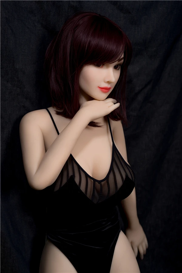 New Real Life Asian Chinese Redhead Sex Doll Justice 157cm