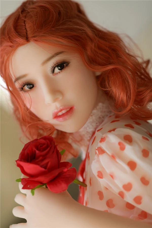 Perfectly Beautiful ASIAN Big Boobs Redhead Sex Doll Amaris 165cm