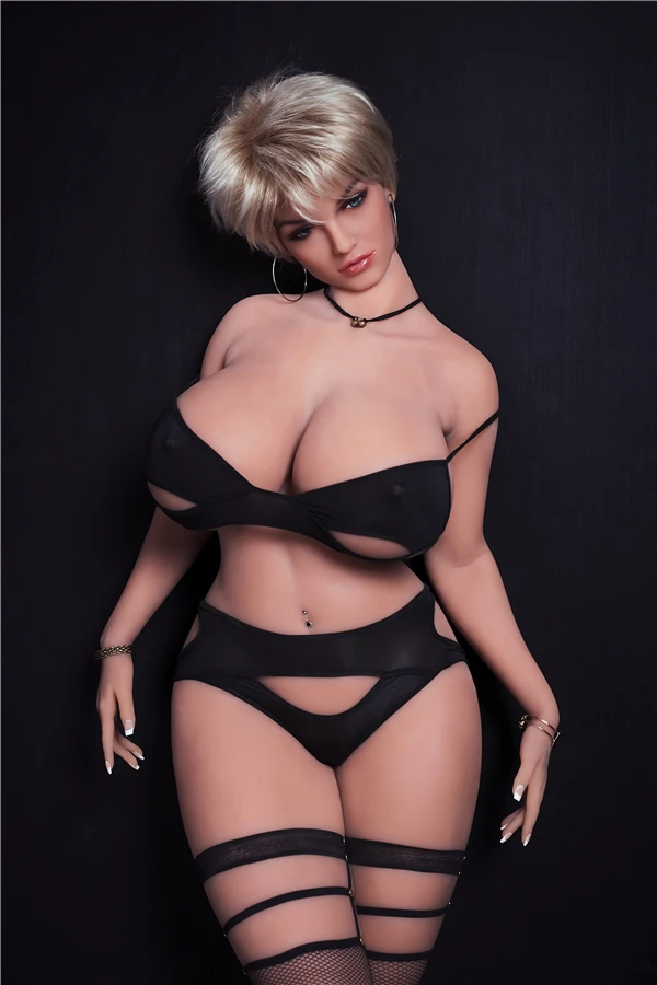 MILFS Blonde Short Hair Sex Dolls Lisa 165cm