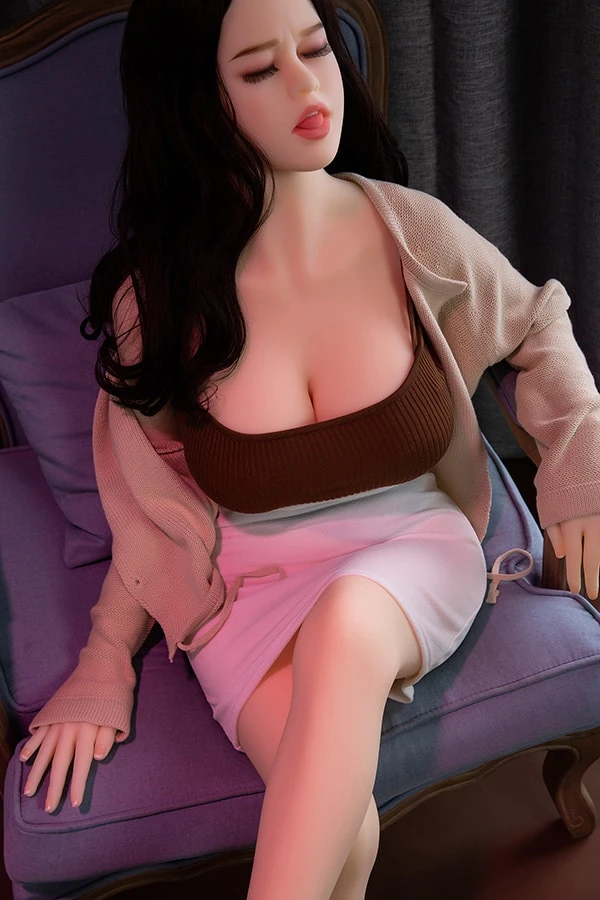 Full Size New Eyes Closed Sex Doll Irene 158cm