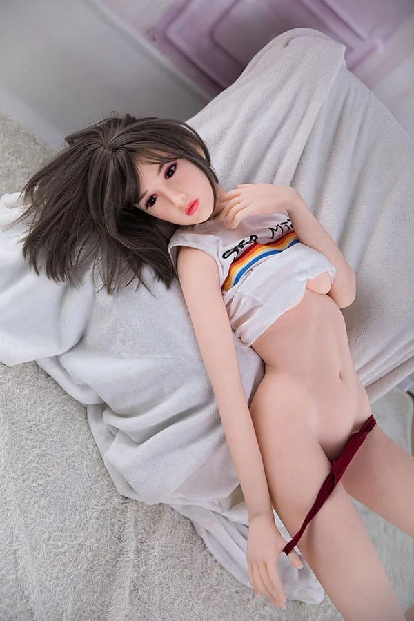 Real Life Short Hair Japanese Sex Doll Natasha 160cm