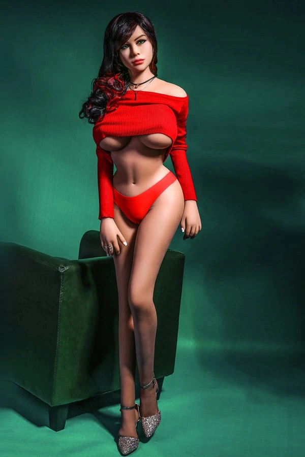 Full Size Busty Big Breast Curvy Sex Doll Becky 165cm