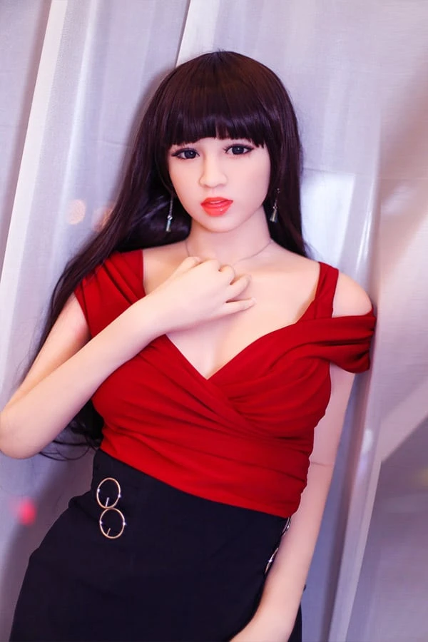 Asian Korean Big Butt Curve Sex Doll Nina 165cm