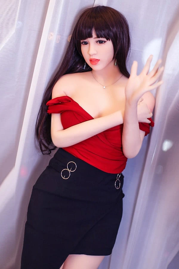 Asian Korean Big Butt Curve Sex Doll Nina 165cm