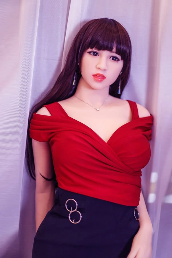 Asian Korean Big Butt Curve Sex Doll Nina 165cm