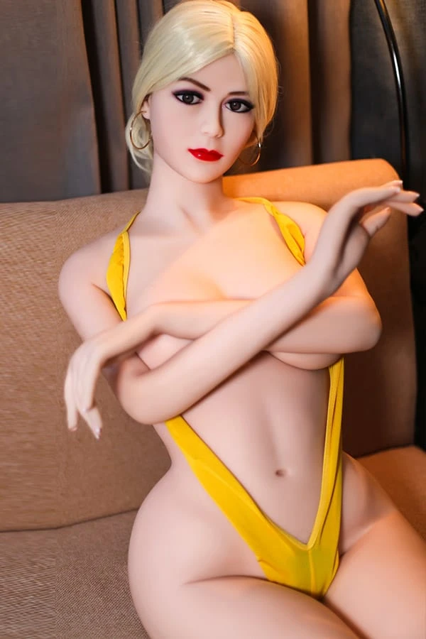 High Quality Blonde Sex Doll Dana 165cm