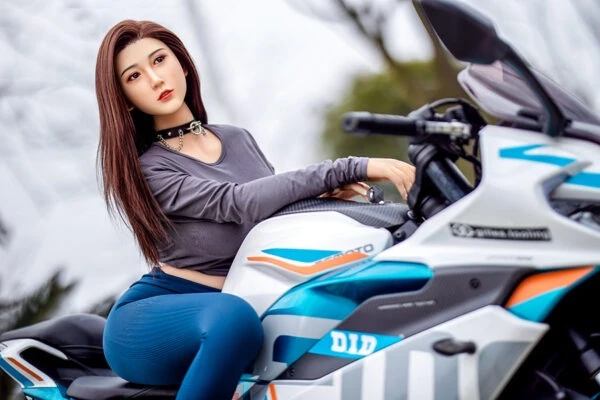 Real Life Big Booty Curvy Sex Doll Lara 165cm (Silicone Head)