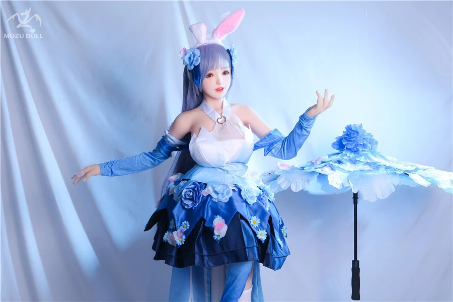 Beautiful Busty Sex Doll Mae 145cm (Free Doll Same Clothes)