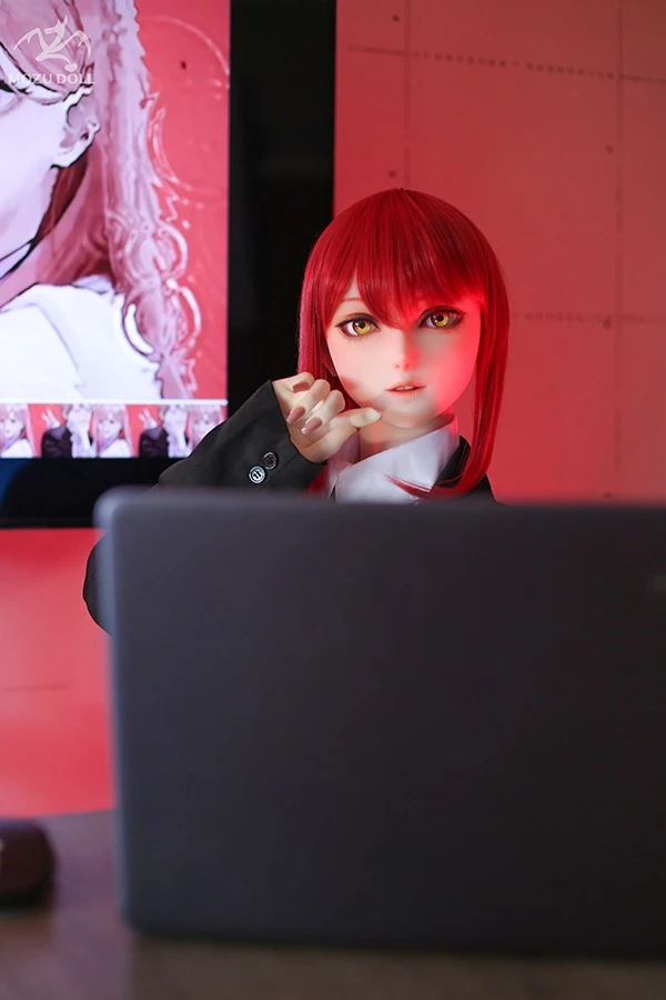 Chainsaw Man Sex Doll Makima 163cm (Free Doll Same Clothes)