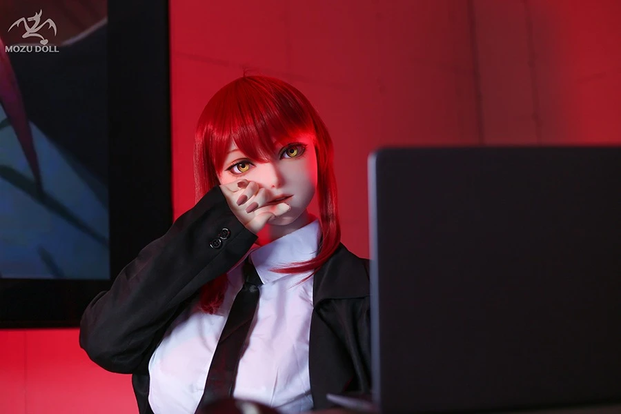 Chainsaw Man Sex Doll Makima 163cm (Free Doll Same Clothes)