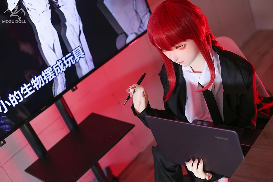 Chainsaw Man Sex Doll Makima 163cm (Free Doll Same Clothes)
