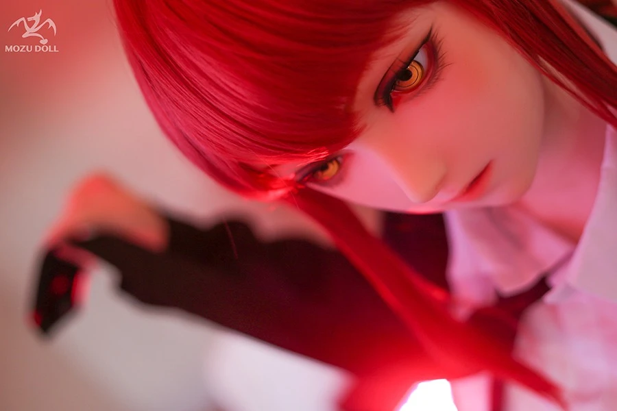 Chainsaw Man Sex Doll Makima 163cm (Free Doll Same Clothes)