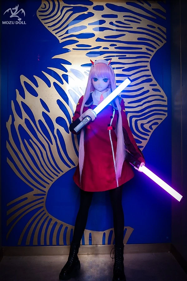 Anime Manga Sex Doll ZERO TWO 163cm (Free Doll Same Clothes)