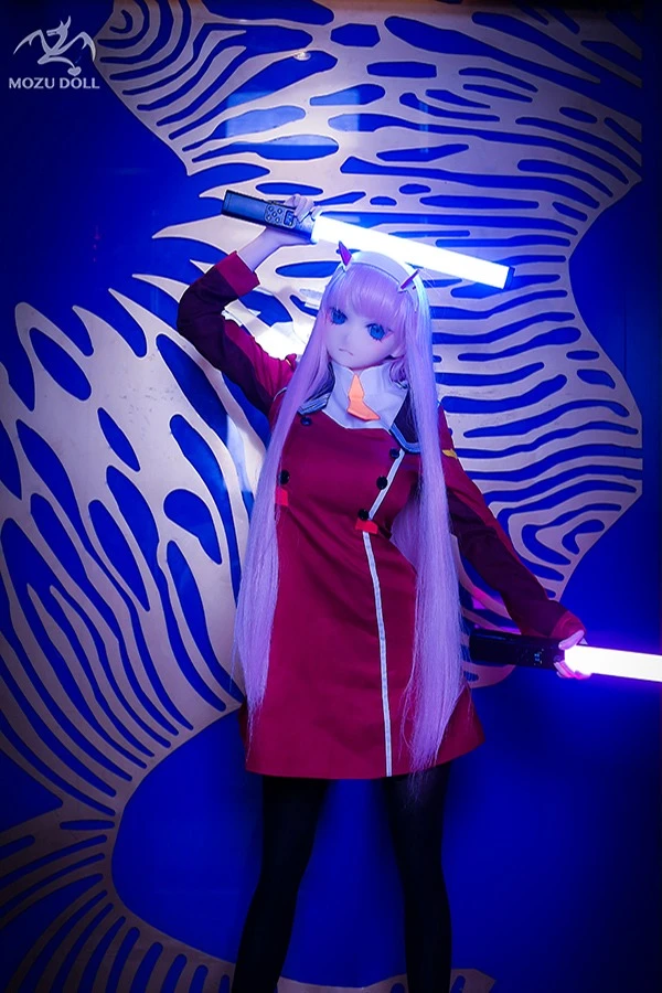 Anime Manga Sex Doll ZERO TWO 163cm (Free Doll Same Clothes)
