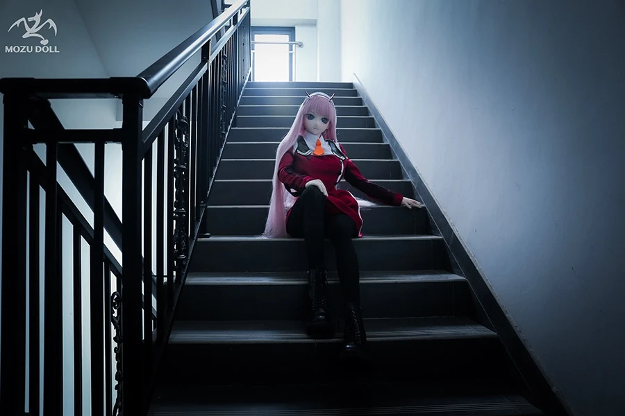 Anime Manga Sex Doll ZERO TWO 163cm (Free Doll Same Clothes)