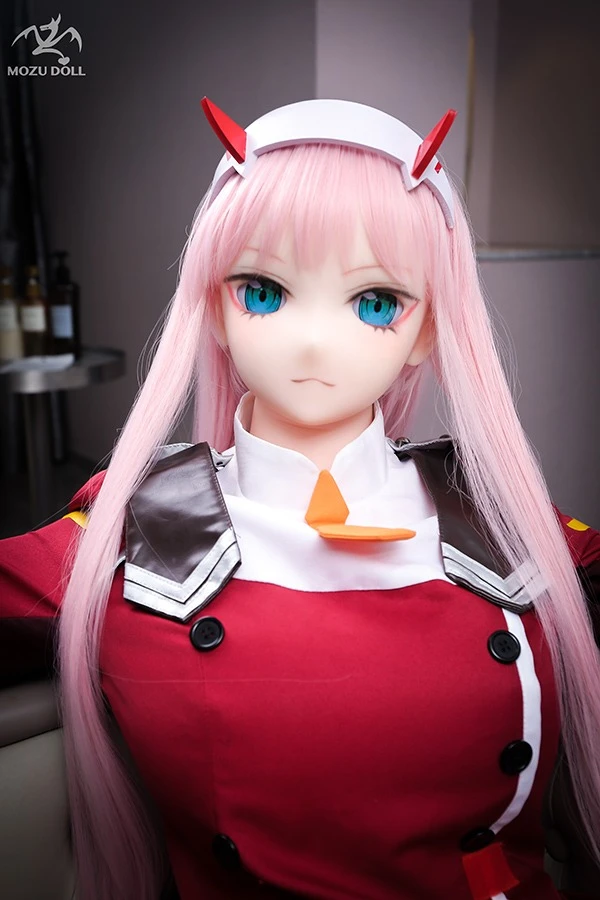 Anime Manga Sex Doll ZERO TWO 163cm (Free Doll Same Clothes)