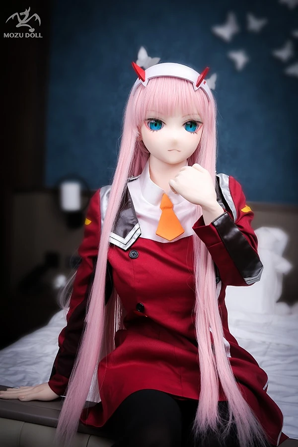 Anime Manga Sex Doll ZERO TWO 163cm (Free Doll Same Clothes)