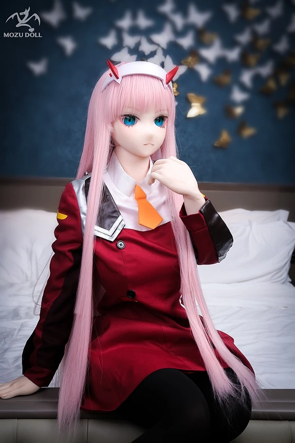 Anime Manga Sex Doll ZERO TWO 163cm (Free Doll Same Clothes)