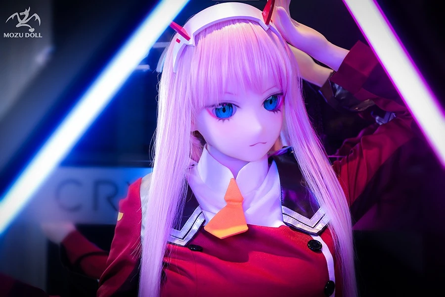 Anime Manga Sex Doll ZERO TWO 163cm (Free Doll Same Clothes)