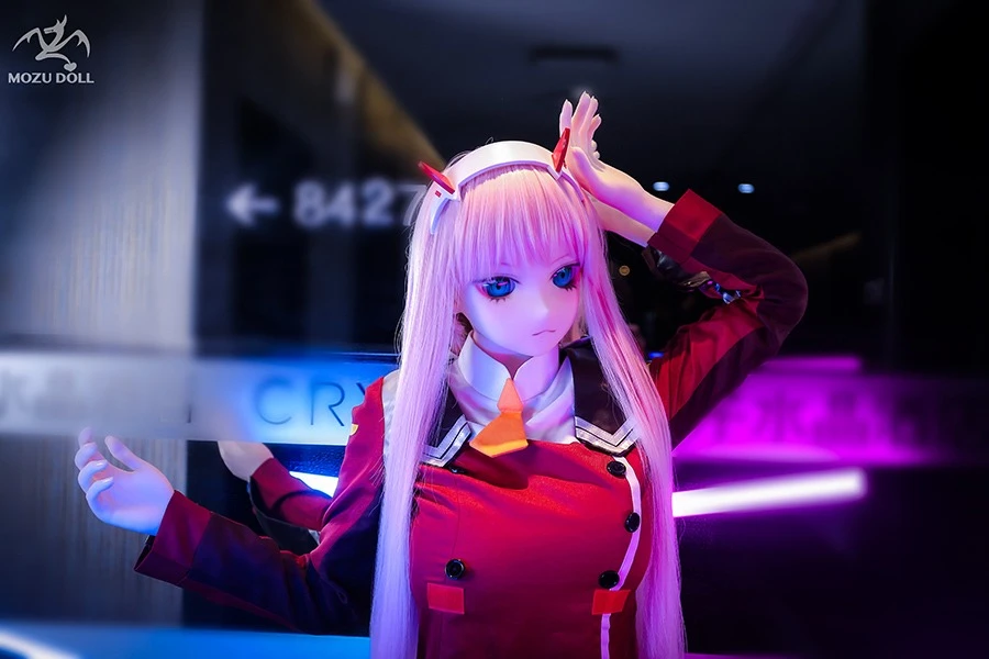 Anime Manga Sex Doll ZERO TWO 163cm (Free Doll Same Clothes)