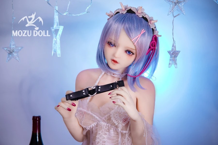 Beautiful And Cute Anime Sex Doll Rem 145cm (Free Doll Same Clothes)