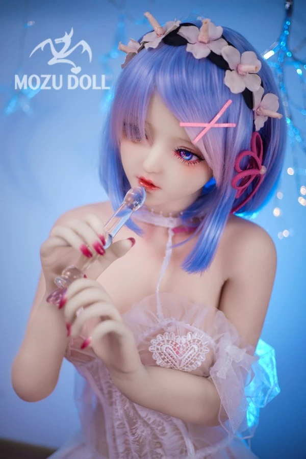 Beautiful And Cute Anime Sex Doll Rem 145cm (Free Doll Same Clothes)