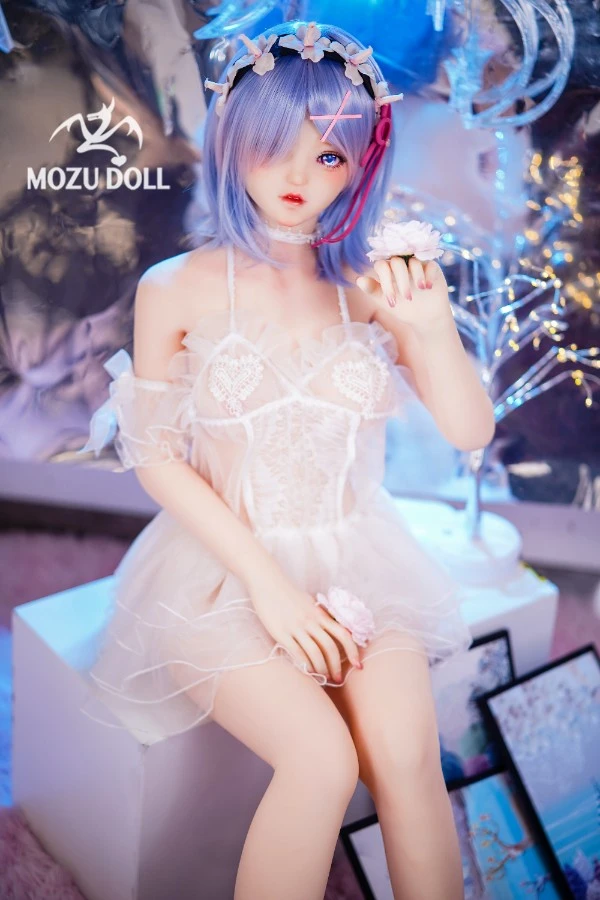 Beautiful And Cute Anime Sex Doll Rem 145cm (Free Doll Same Clothes)
