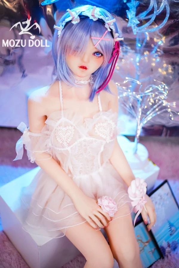 Beautiful And Cute Anime Sex Doll Rem 145cm (Free Doll Same Clothes)