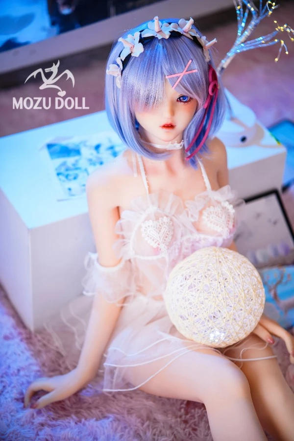 Beautiful And Cute Anime Sex Doll Rem 145cm (Free Doll Same Clothes)