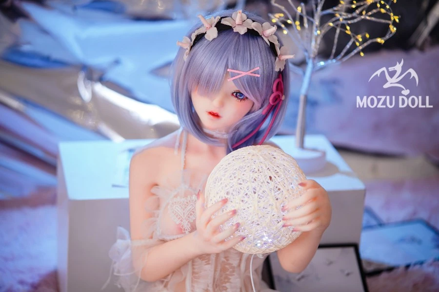 Beautiful And Cute Anime Sex Doll Rem 145cm (Free Doll Same Clothes)