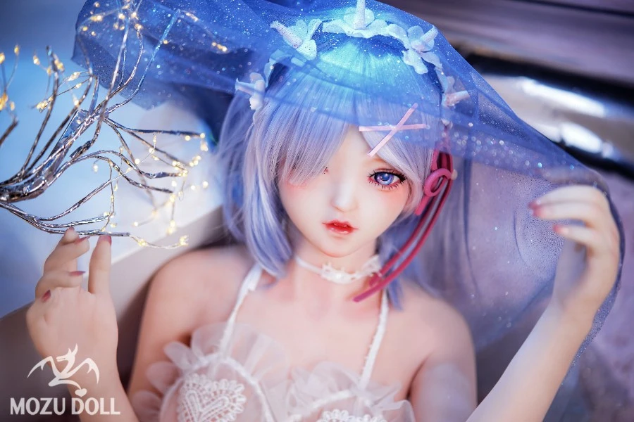Beautiful And Cute Anime Sex Doll Rem 145cm (Free Doll Same Clothes)