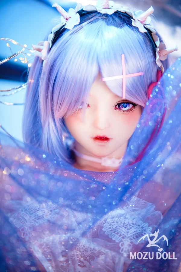 Beautiful And Cute Anime Sex Doll Rem 145cm (Free Doll Same Clothes)