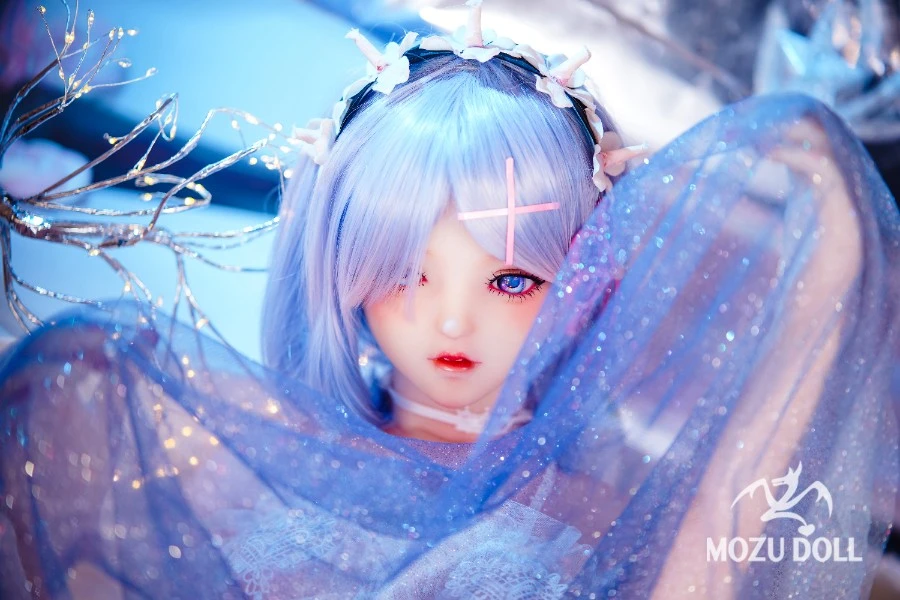 Beautiful And Cute Anime Sex Doll Rem 145cm (Free Doll Same Clothes)