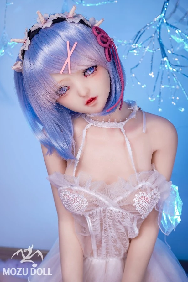 Beautiful And Cute Anime Sex Doll Rem 145cm (Free Doll Same Clothes)