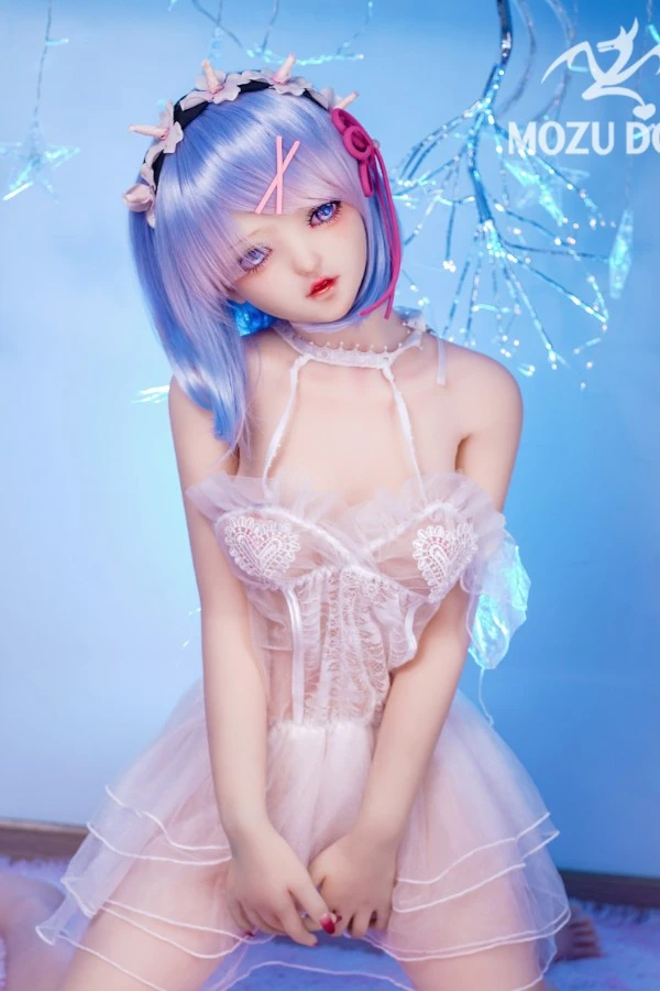 Beautiful And Cute Anime Sex Doll Rem 145cm (Free Doll Same Clothes)