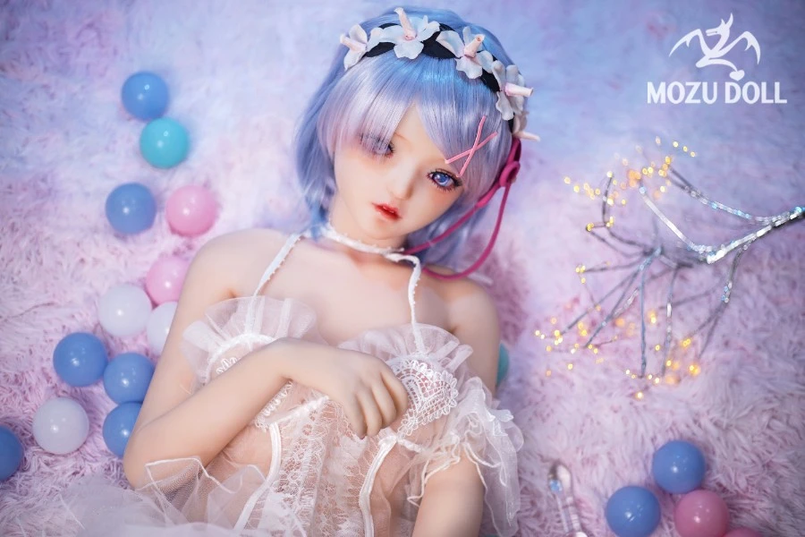 Beautiful And Cute Anime Sex Doll Rem 145cm (Free Doll Same Clothes)