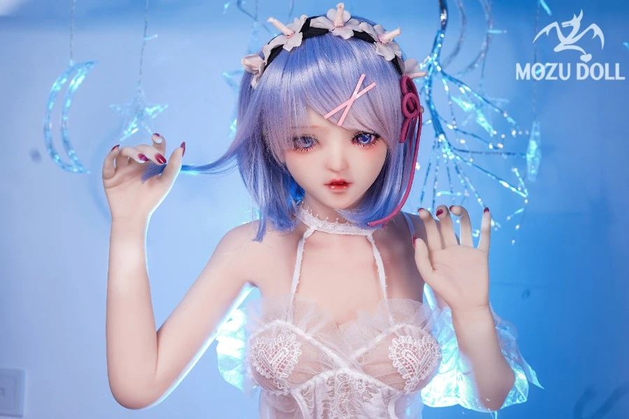 Beautiful And Cute Anime Sex Doll Rem 145cm (Free Doll Same Clothes)