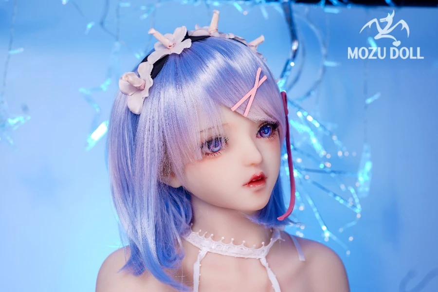 Beautiful And Cute Anime Sex Doll Rem 145cm (Free Doll Same Clothes)