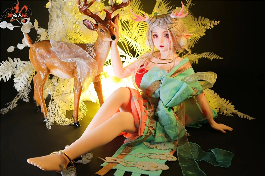 Mystery Anime Sex Doll Aisha 145cm (Free Doll Same Clothes)