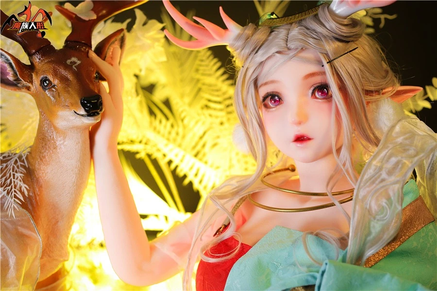 Mystery Anime Sex Doll Aisha 145cm (Free Doll Same Clothes)