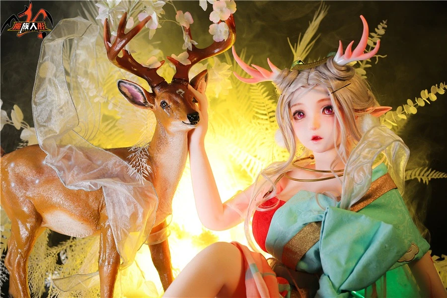 Mystery Anime Sex Doll Aisha 145cm (Free Doll Same Clothes)