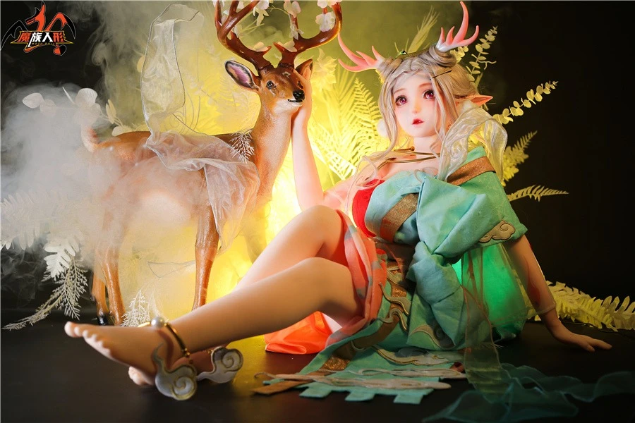 Mystery Anime Sex Doll Aisha 145cm (Free Doll Same Clothes)