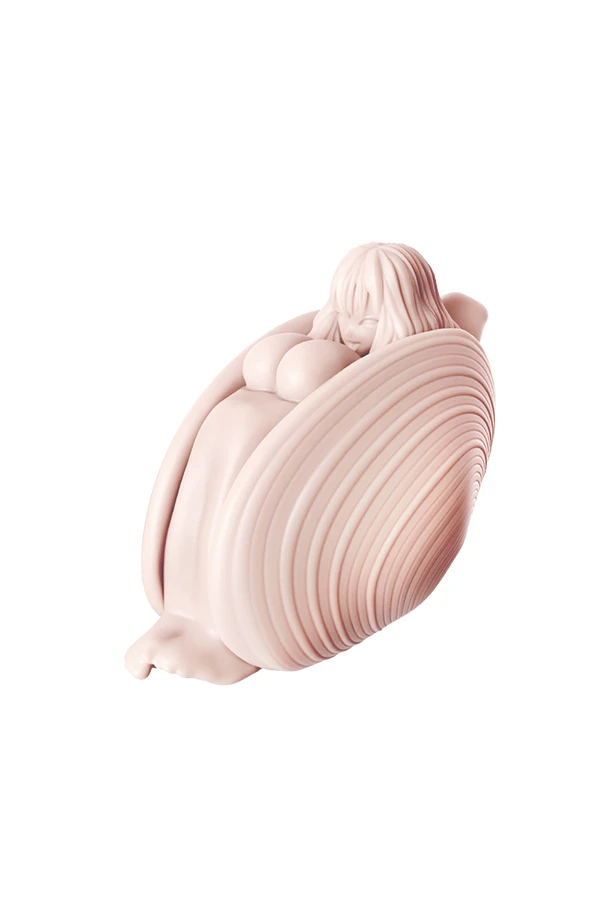 Fantasy Sex Toy White Clam