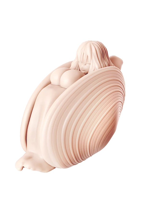 Fantasy Sex Toy White Clam