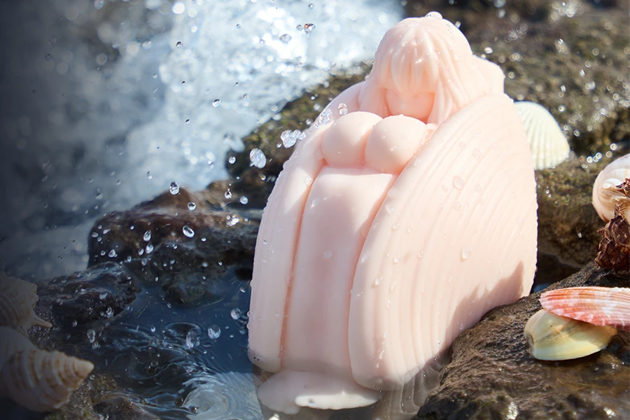 Fantasy Sex Toy White Clam